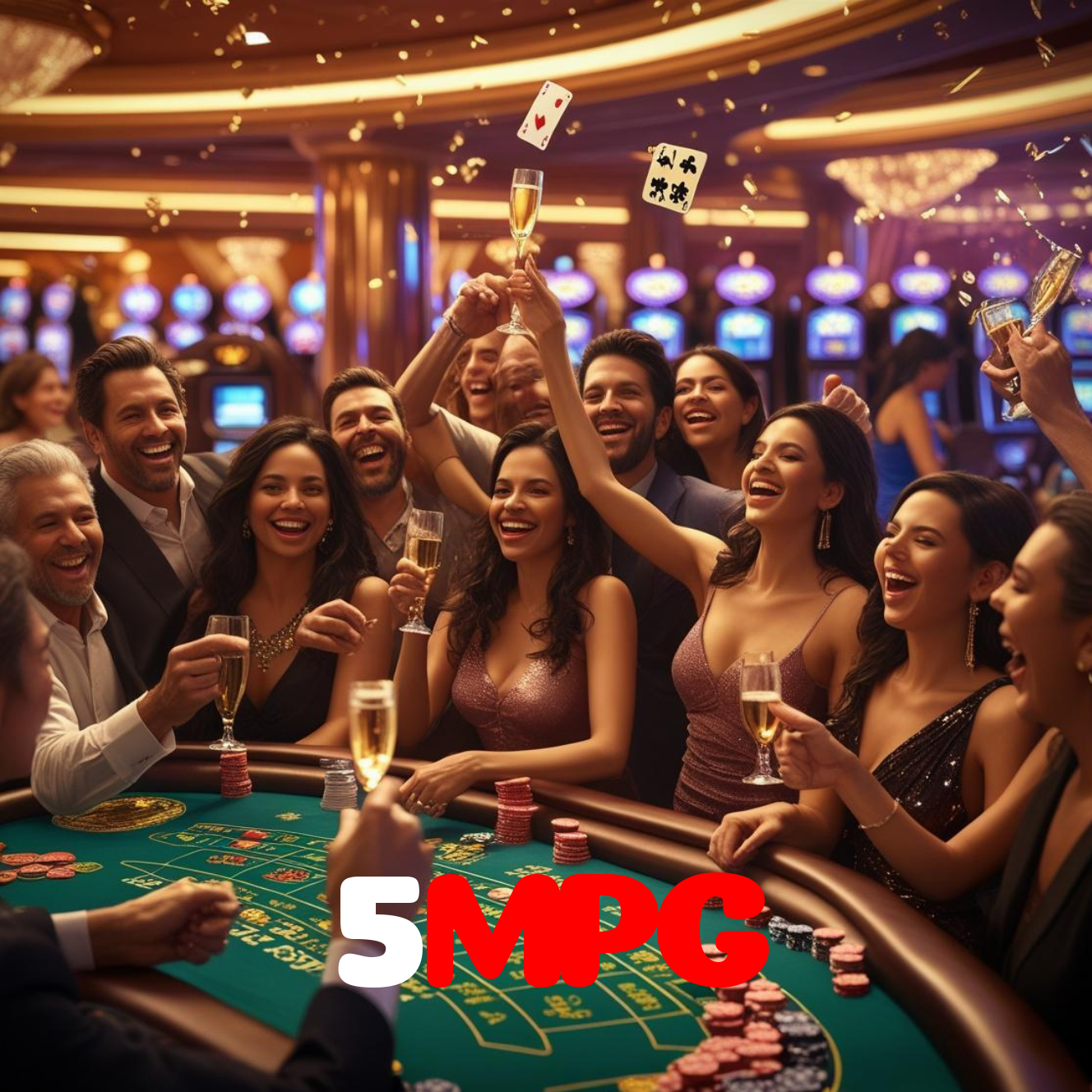 5MPG - Entre no Jogo e Ganhe Muito no Cassino Online Mais Seguro do Brasil!