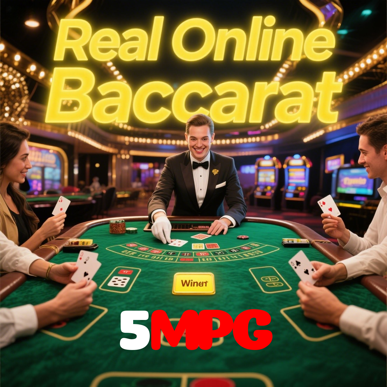 5MPG - A sorte está no cassino online mais confiável do Brasil!