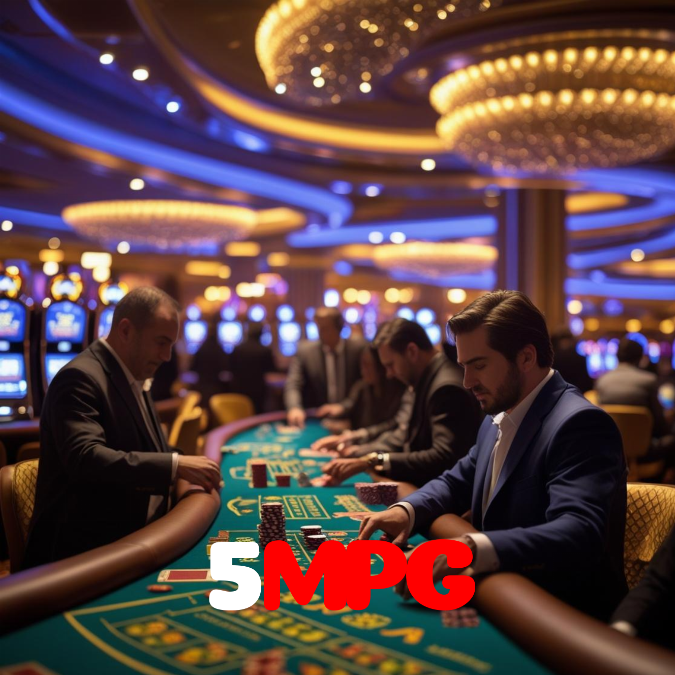 5MPG - Onde os brasileiros confiam para jogar: cassino online!