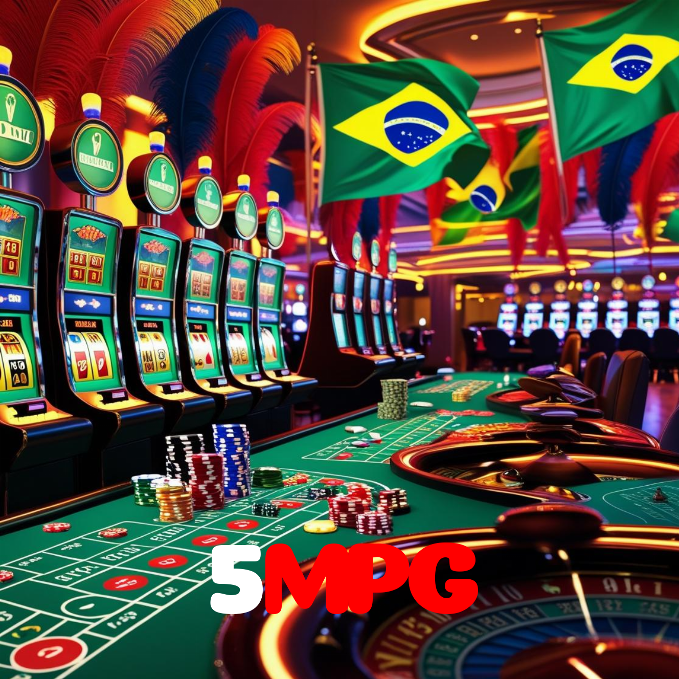 5MPG - Jogue e conquiste grandes prêmios no cassino online mais popular!
