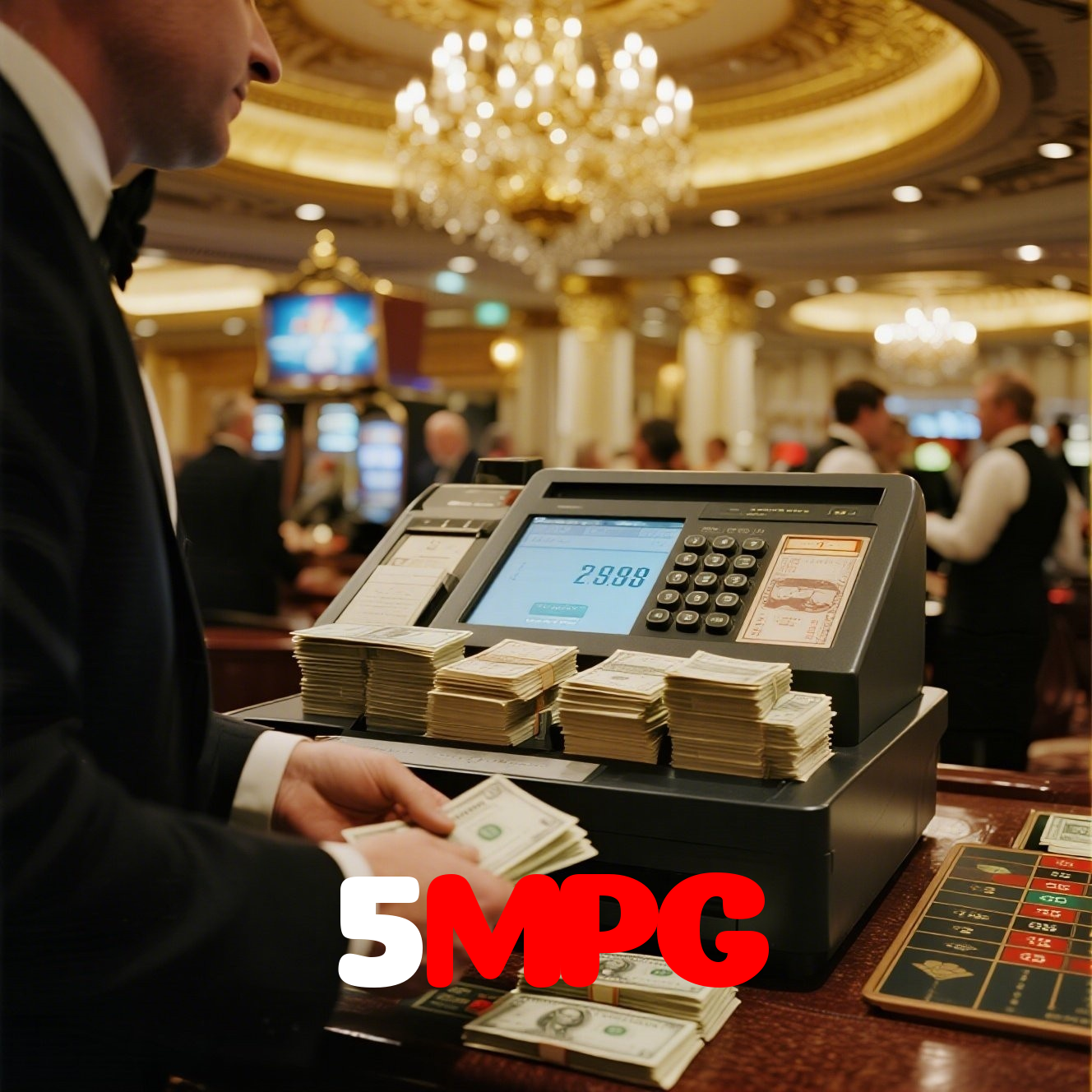 5MPG - O cassino mais confiável para você jogar e vencer!