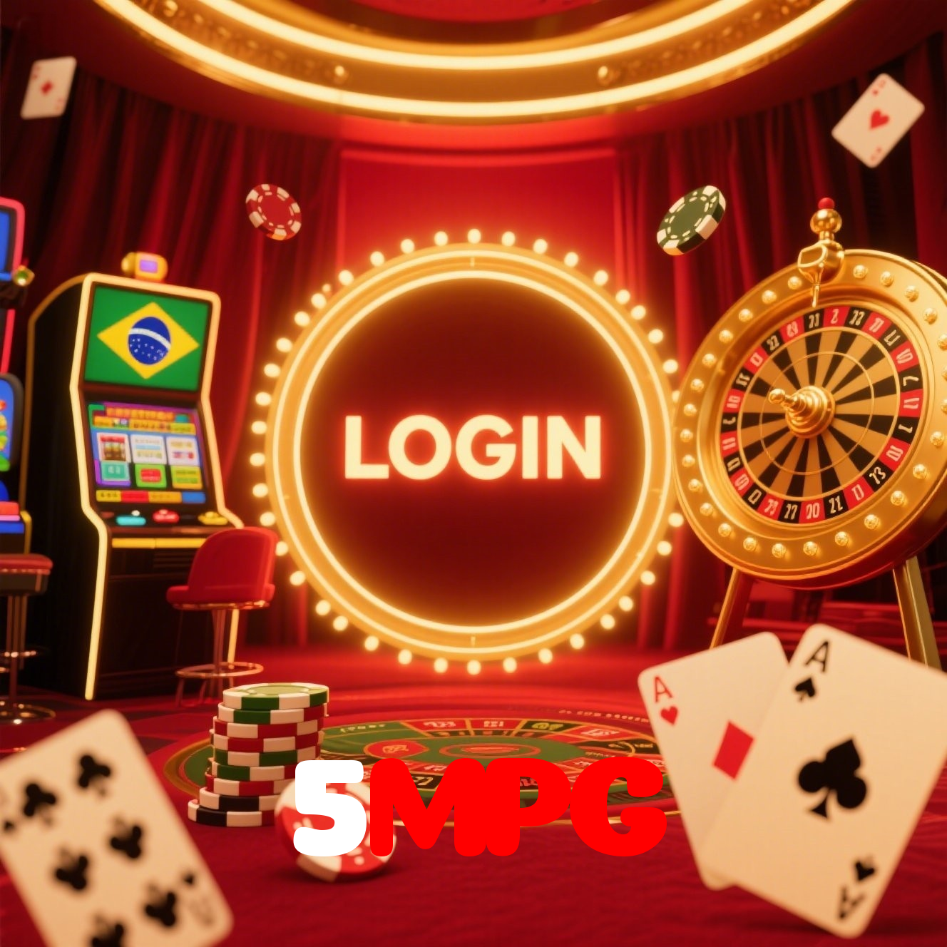 5MPG - Seu lugar de grandes vitórias é no cassino online mais confiável!