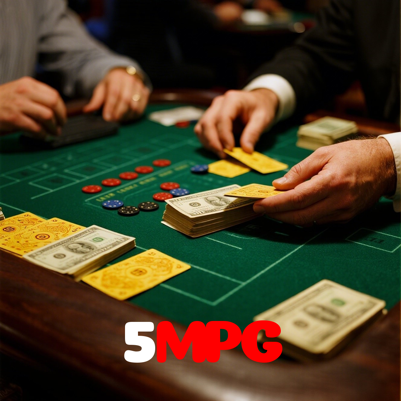 5MPG - Jogue e ganhe grandes prêmios no cassino online mais seguro e popular!