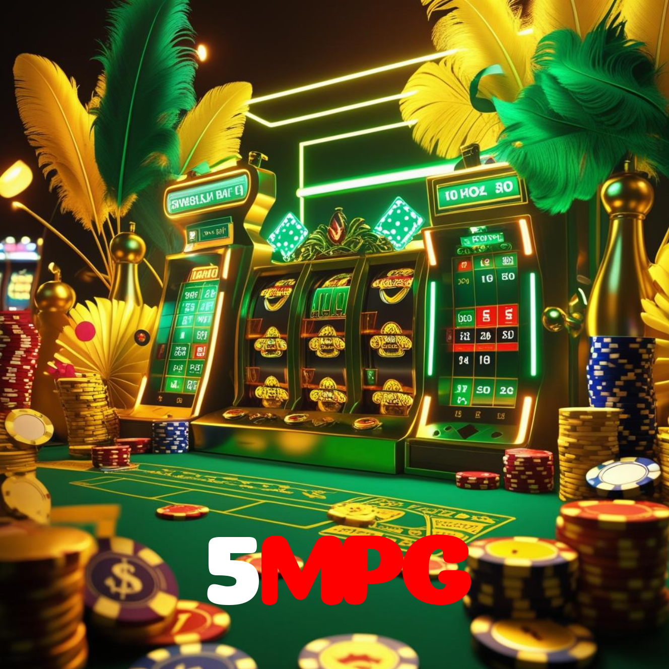 5MPG - Entre no cassino online mais famoso e ganhe prêmios incríveis agora!