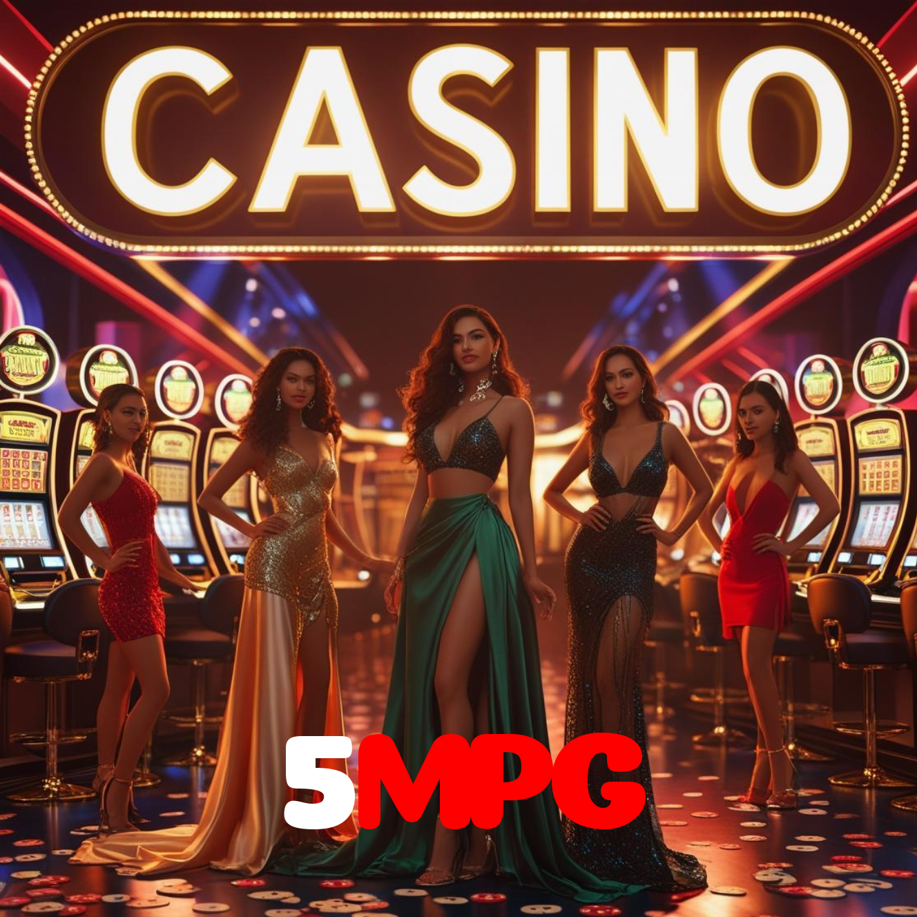 5MPG - O cassino mais confiável para brasileiros ganharem!