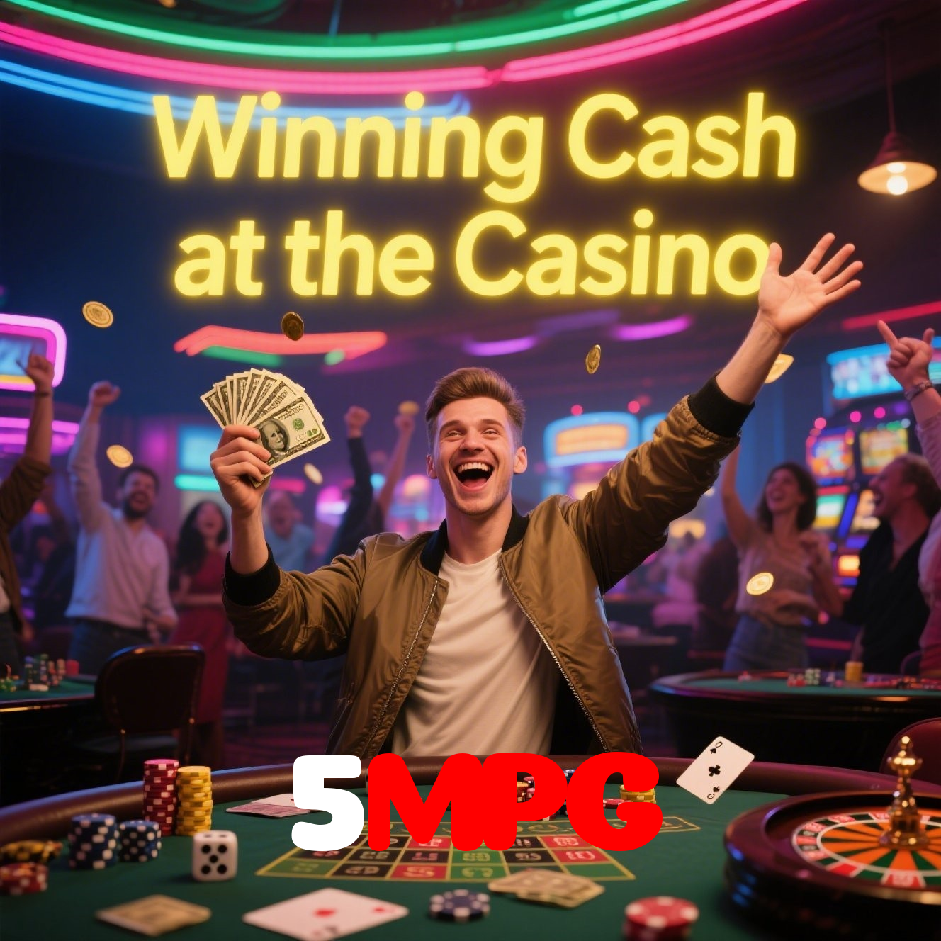 5MPG - Embarque na diversão e nos grandes ganhos com nosso cassino online!