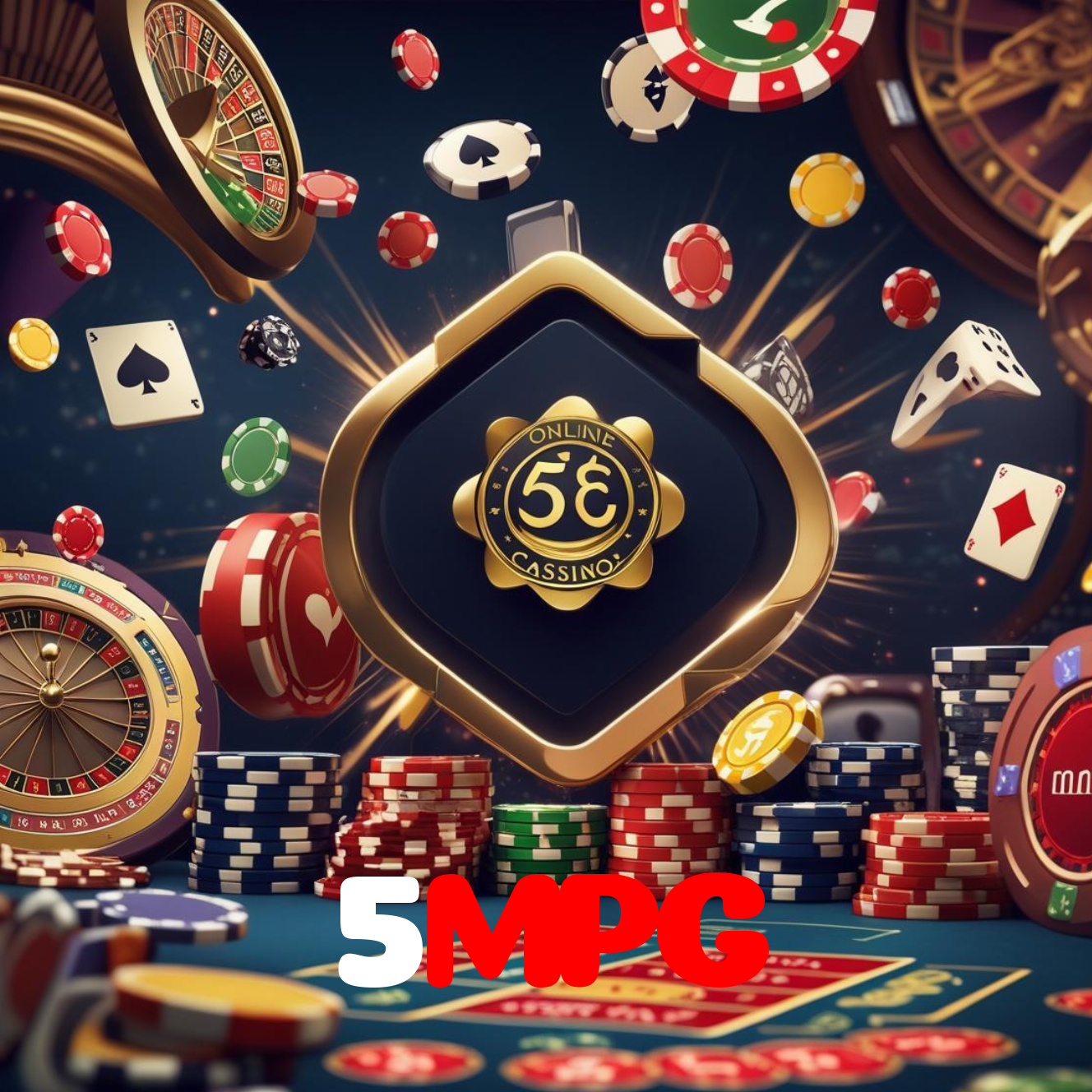 5MPG - Jogue e vença no cassino online mais seguro e divertido!