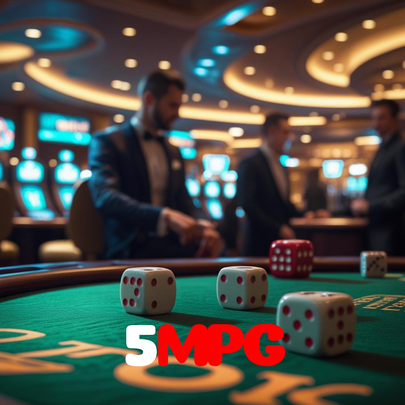 5MPG - Acesse o cassino online mais seguro e divertido do Brasil!