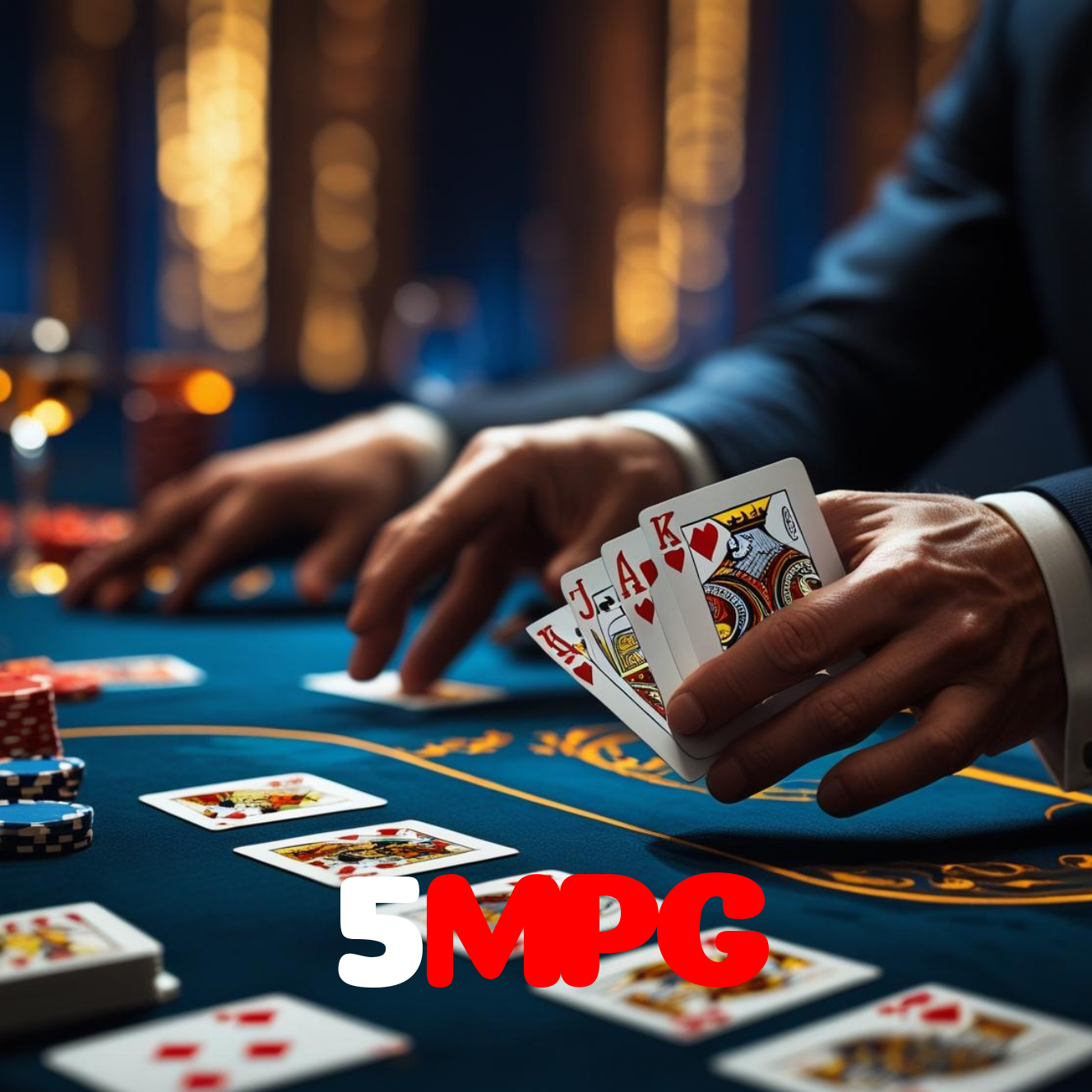 5MPG - Seu sucesso está a um clique no cassino online mais seguro!