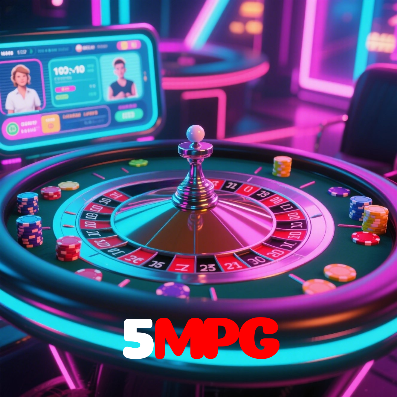 5MPG - Venha para o cassino online mais premiado e ganhe muito!
