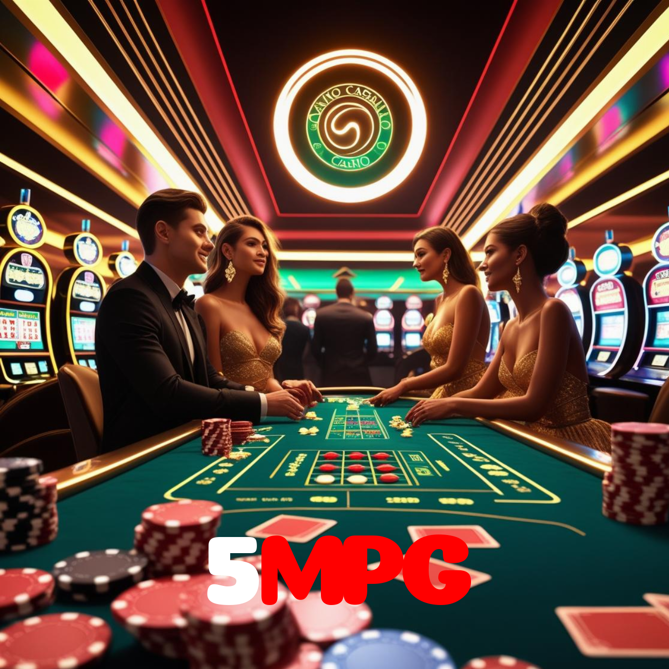 5MPG - A melhor experiência de jogo começa no cassino mais confiável!