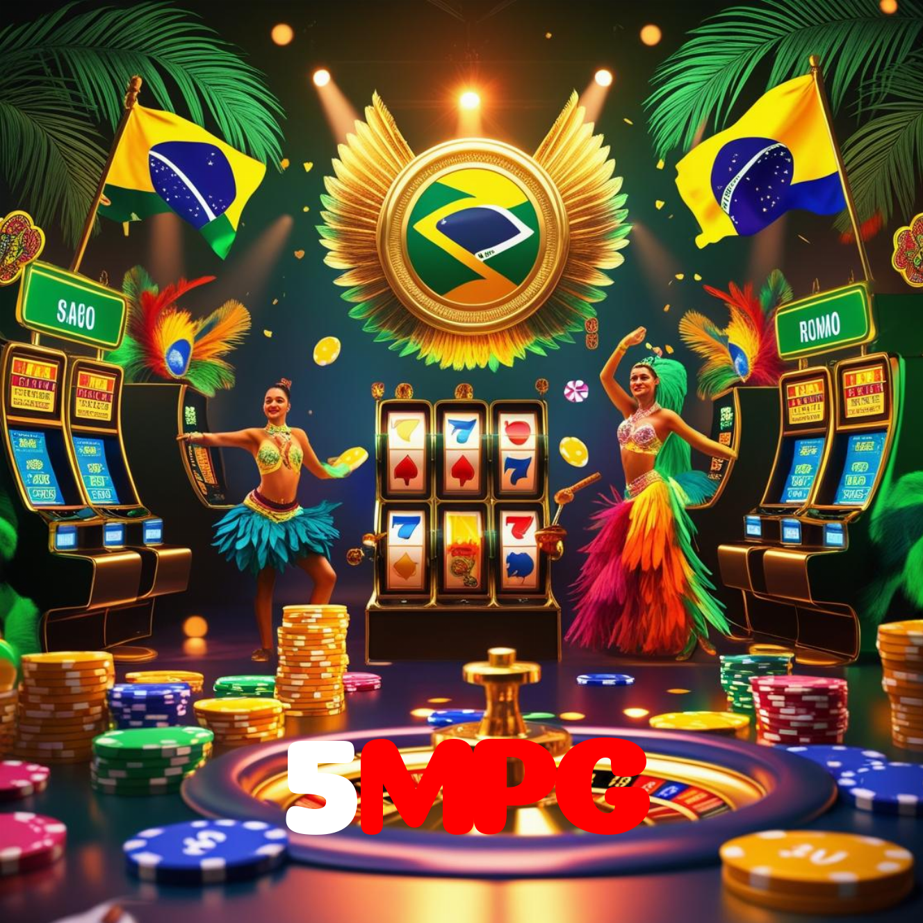 5MPG - Ganhe muito no cassino online mais seguro e divertido do Brasil!