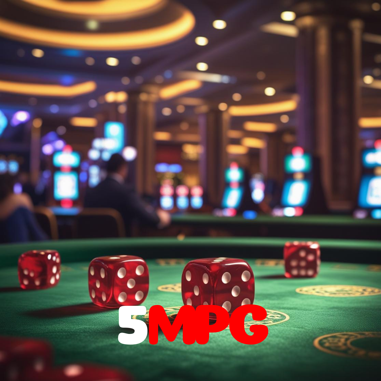 5MPG - Seu sucesso está a um clique no cassino online mais seguro!