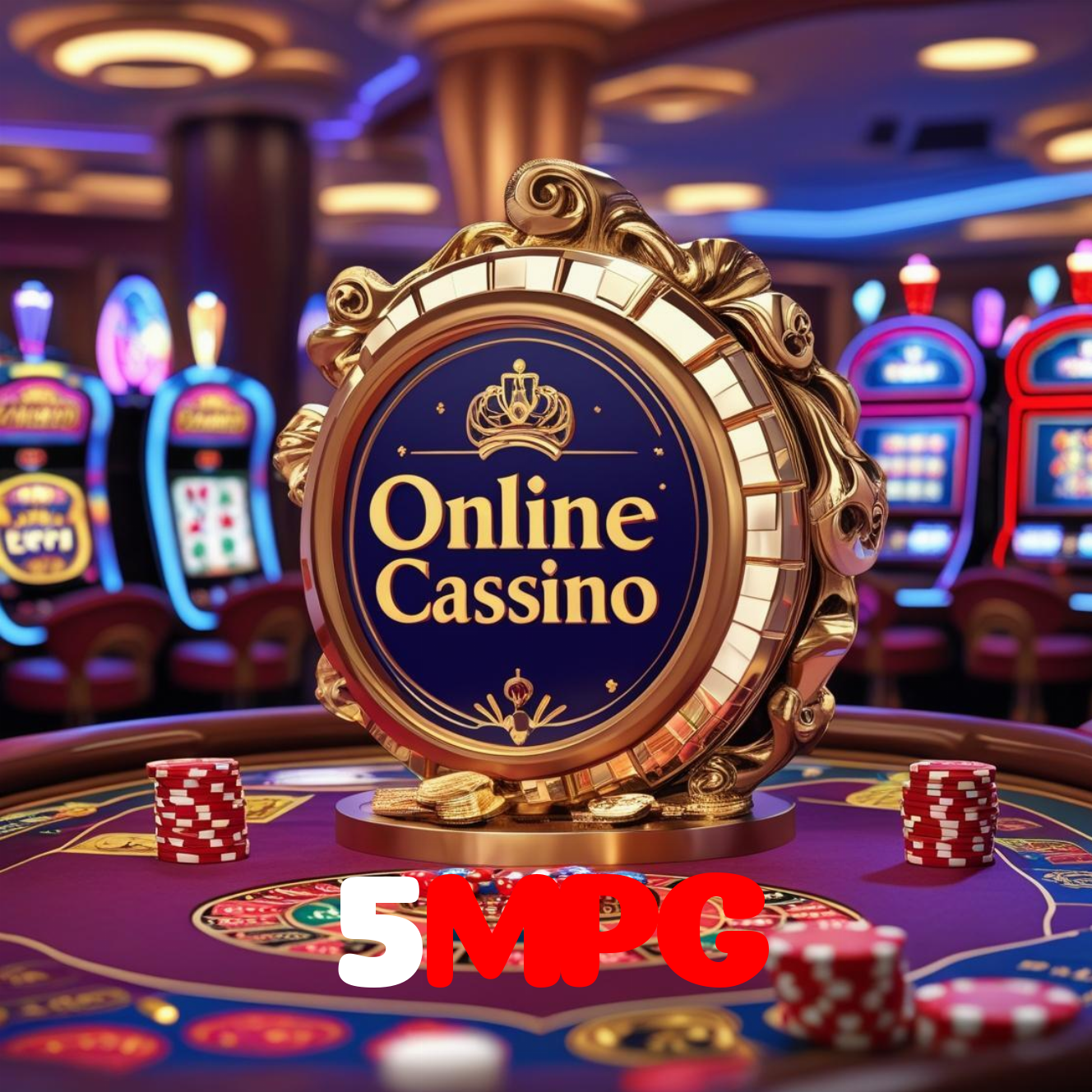 5MPG - A chance de ganhar grandes prêmios está no cassino online mais confiável!