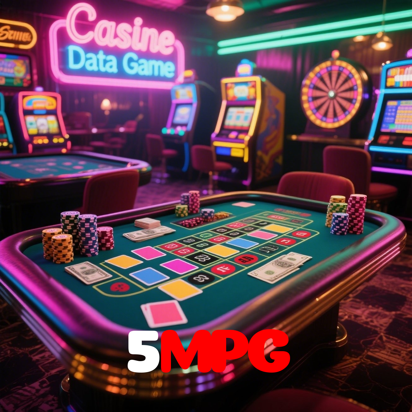 5MPG - O cassino online mais confiável para você jogar e ganhar!