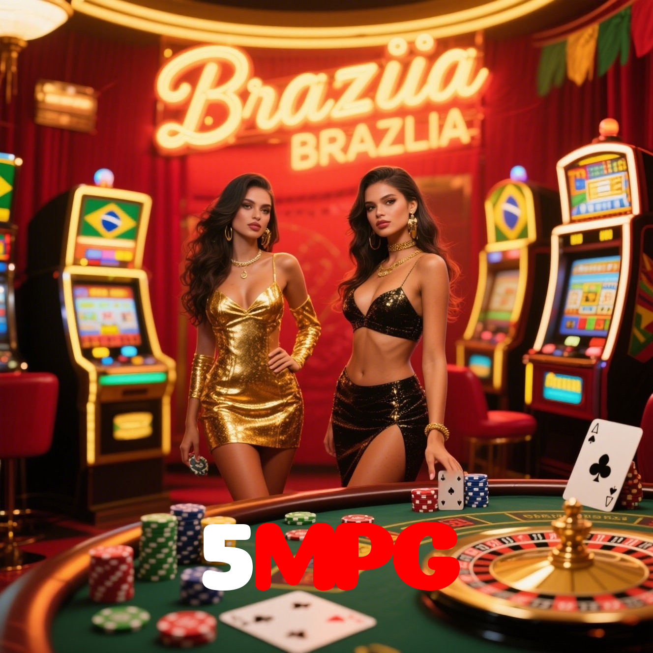 5MPG - Jogue no cassino online mais seguro e ganhe muito!