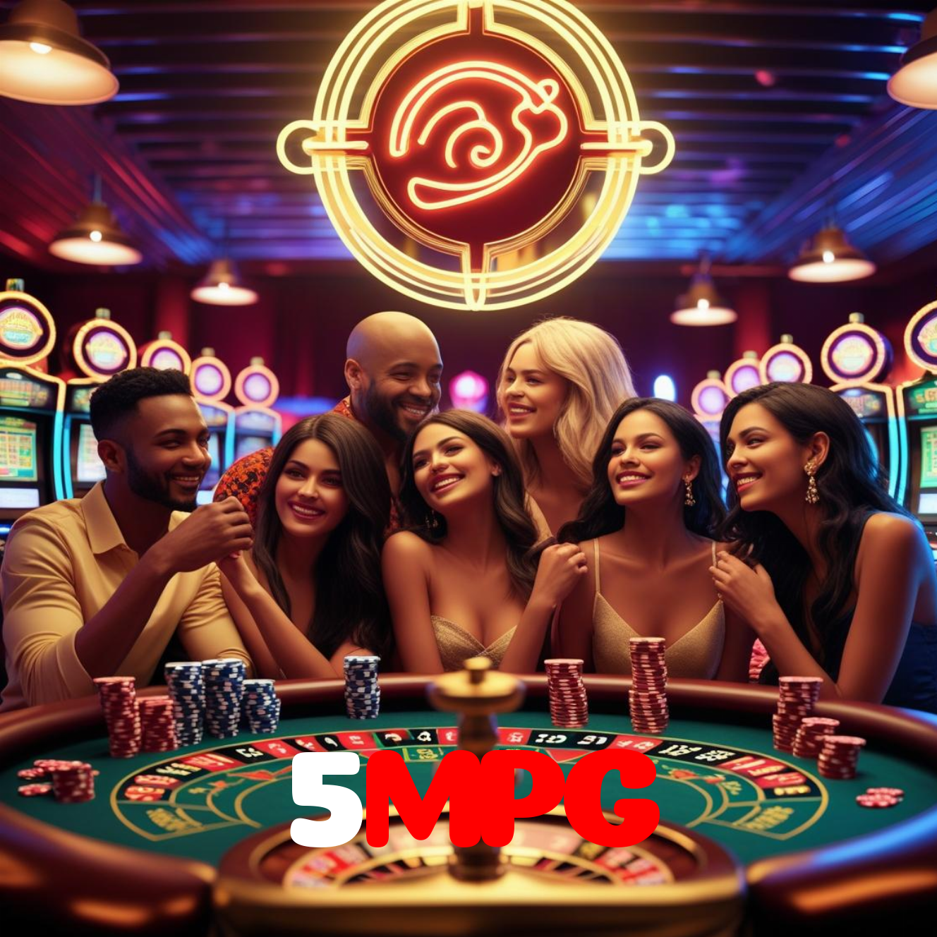 5MPG - A Emoção de Las Vegas Está ao Seu Alcance no Cassino Online Brasileiro!