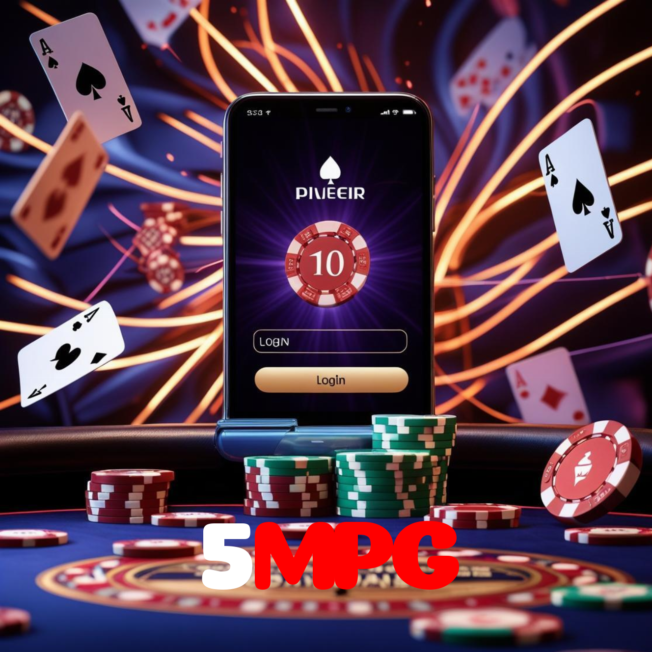 5MPG - Participe e Conquiste Grandes Prêmios no Cassino Online Mais Confiável!