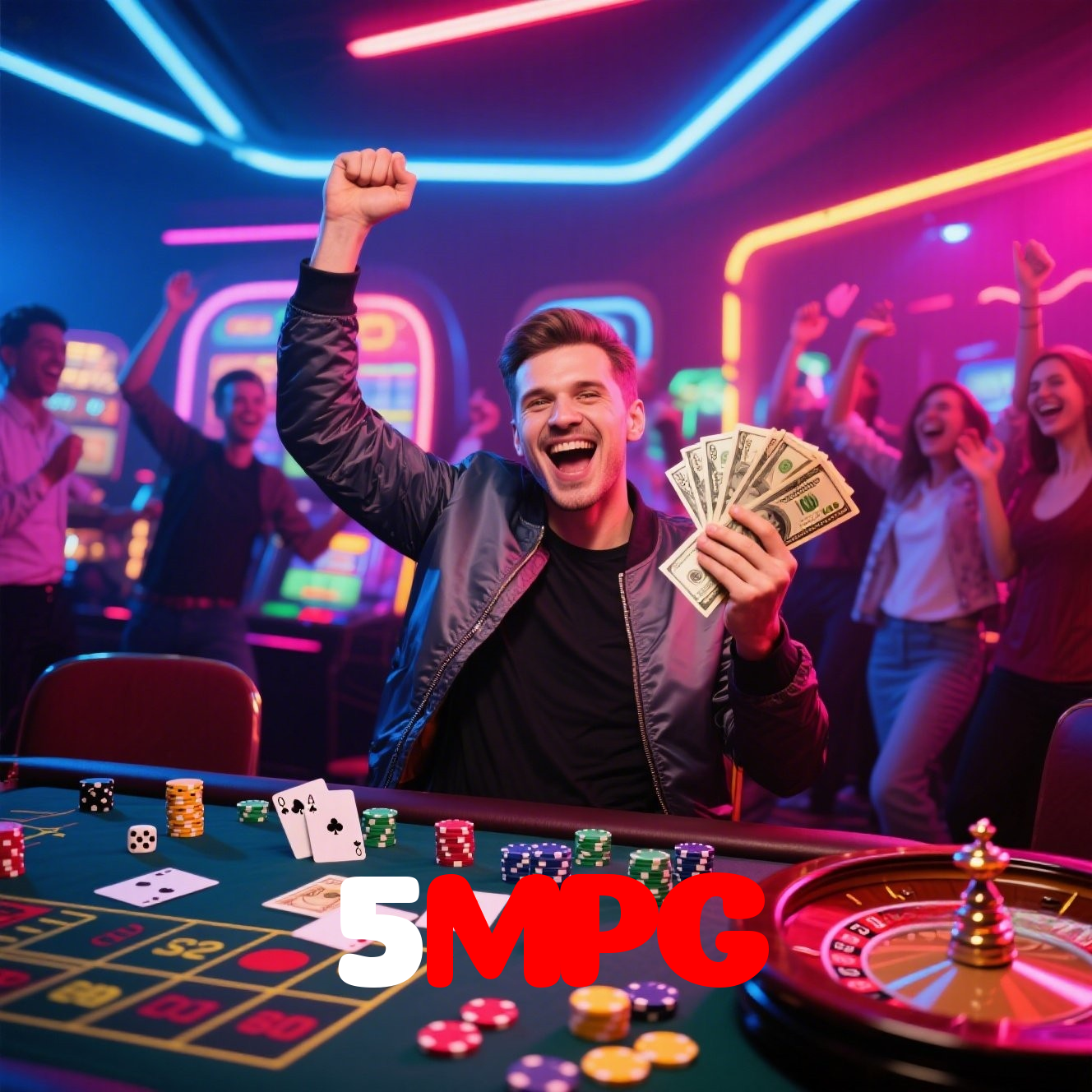 5MPG - Jogue, ganhe e sinta a emoção no cassino online mais confiável!