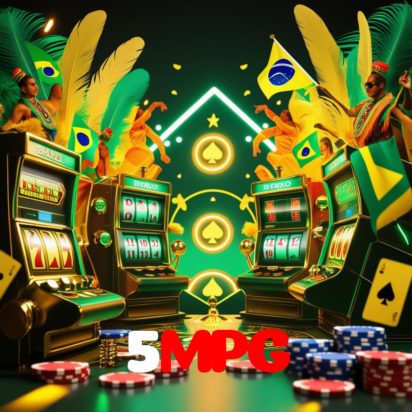 5MPG - O cassino online mais seguro do Brasil te oferece grandes chances de ganhar!
