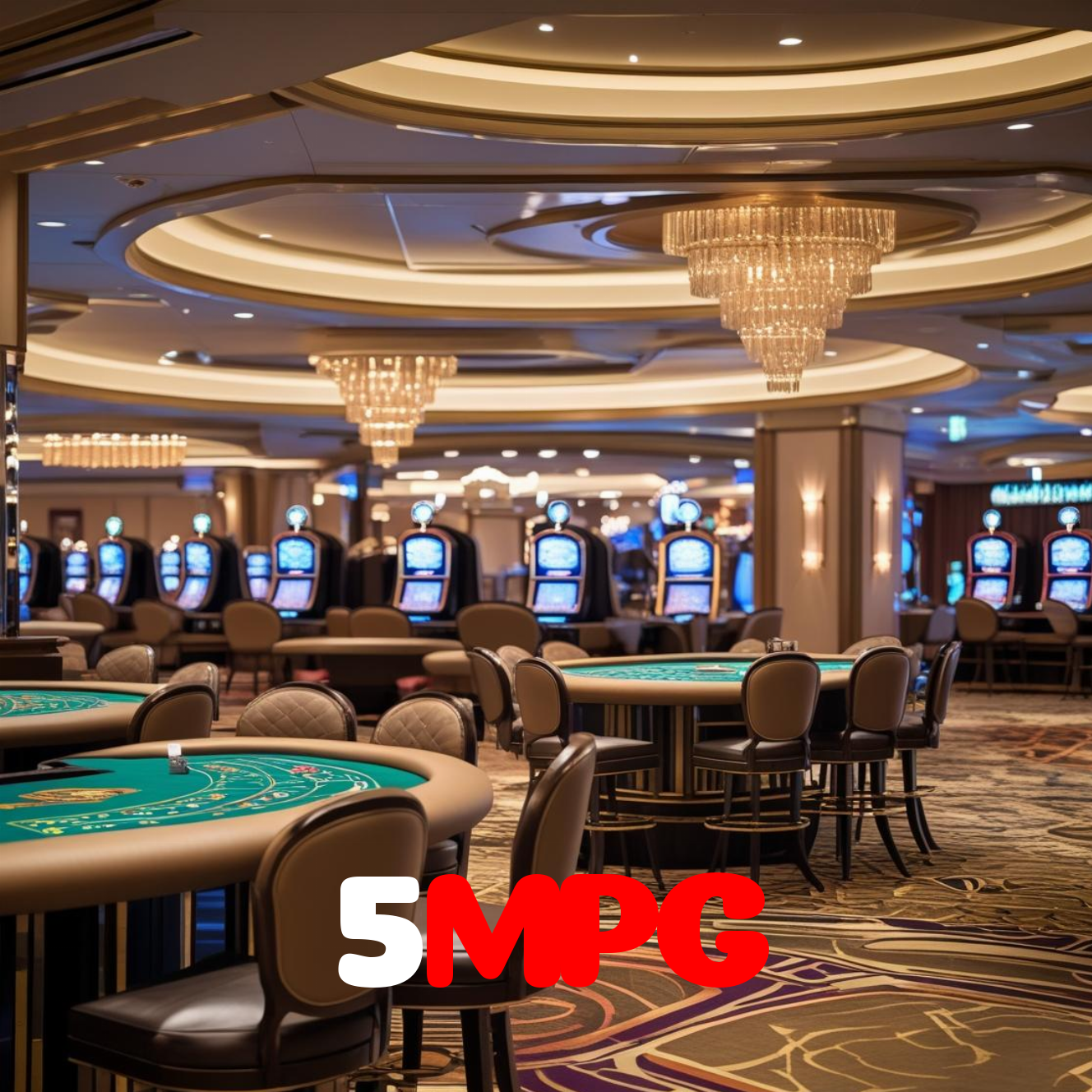 5MPG - O cassino mais confiável para você jogar com confiança!