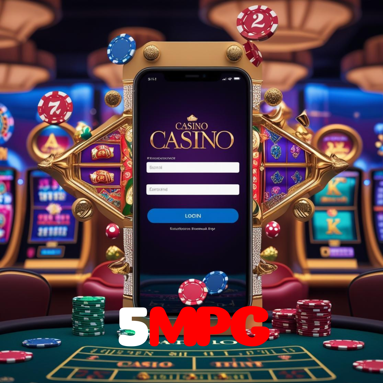 5MPG - Jogue e conquiste grandes prêmios no cassino online mais popular!