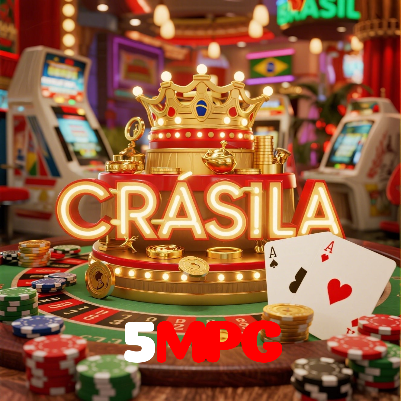5MPG - Emoção e grandes oportunidades de ganho no cassino online mais seguro do Brasil!