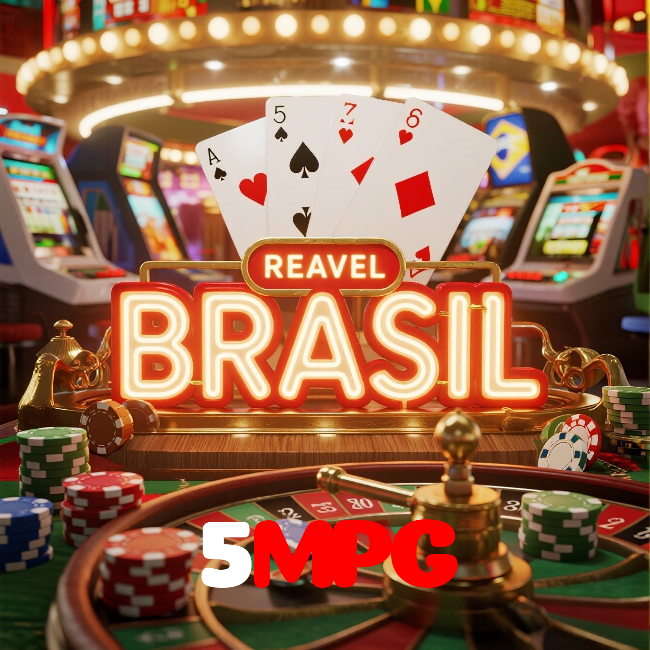 5MPG - Jogue no cassino online mais seguro e ganhe muito!