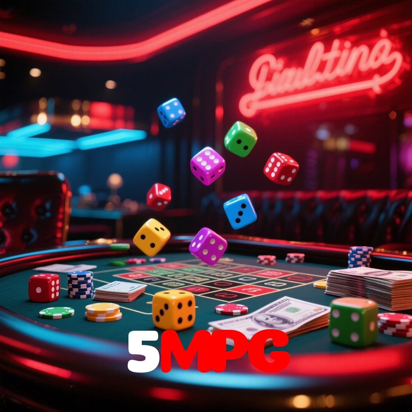 5MPG - Seu sucesso está a um clique no cassino online mais seguro!