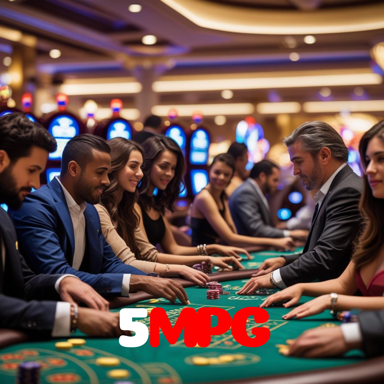 5MPG - Jogue agora e tenha uma chance de ganhar no melhor cassino online do Brasil!