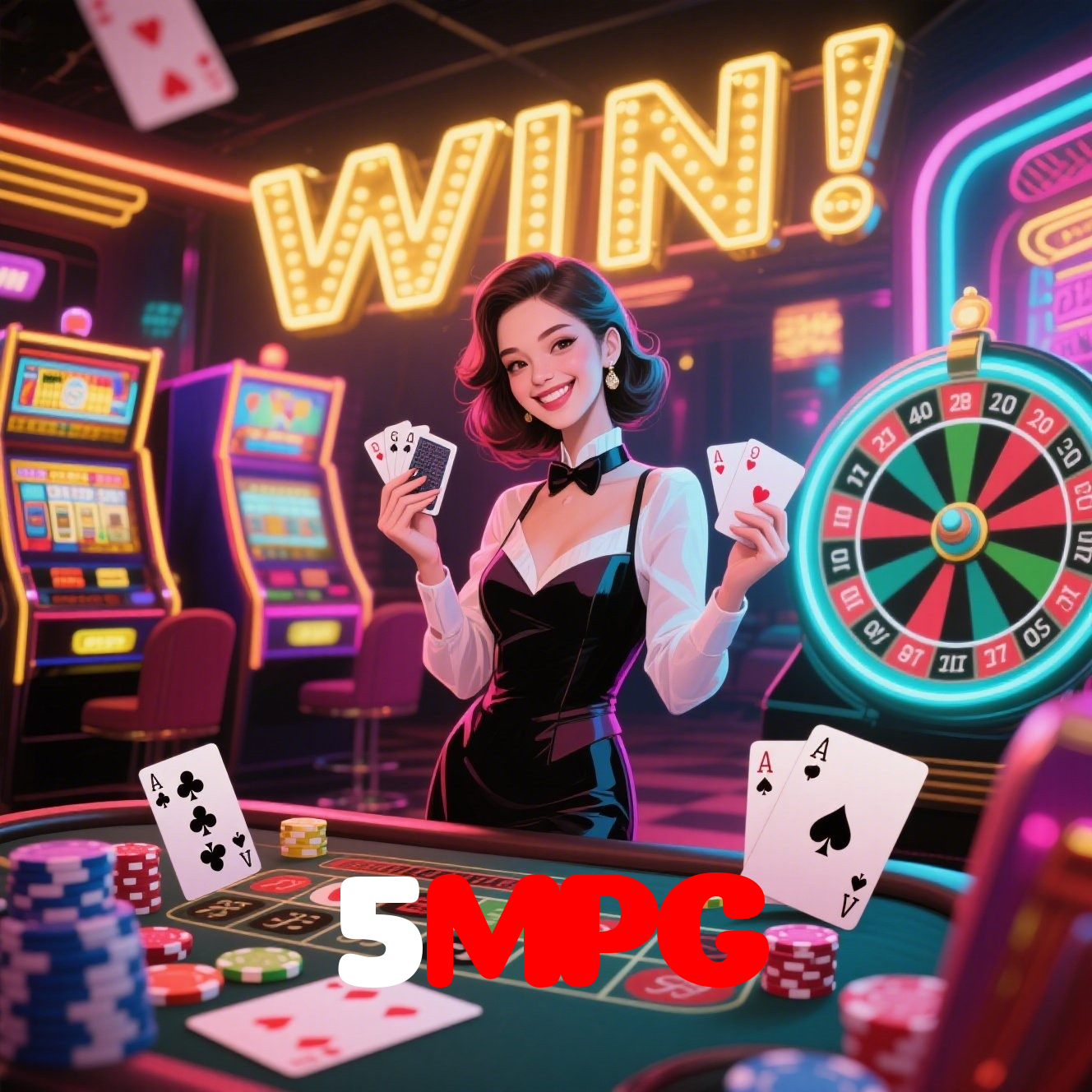 5MPG - Sua chance de ganhar grandes prêmios está no cassino online mais seguro!