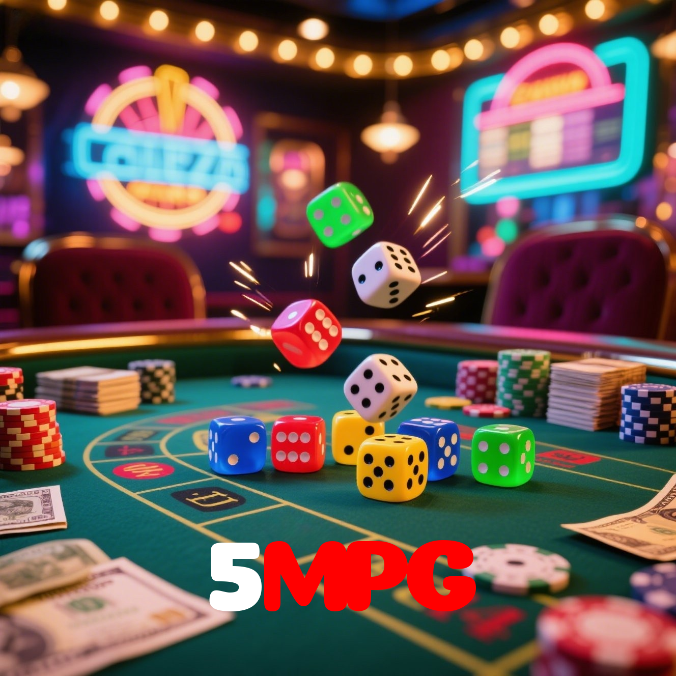 5MPG - A chance de ganhar está no cassino online mais seguro!