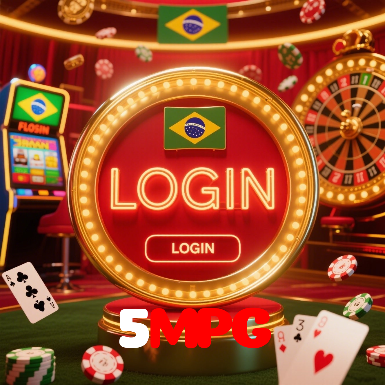 5MPG - Embarque na diversão e ganhe muito no cassino online mais seguro!