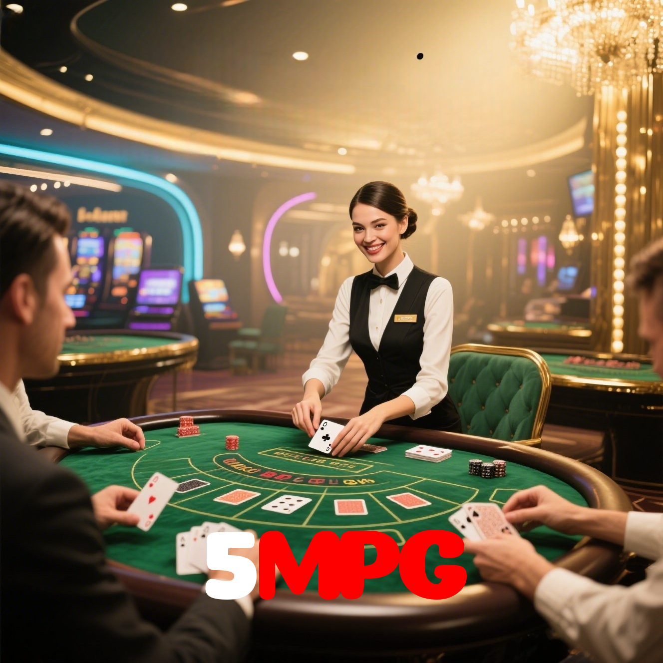 5MPG - Ganhe grandes prêmios no cassino online mais confiável do Brasil!