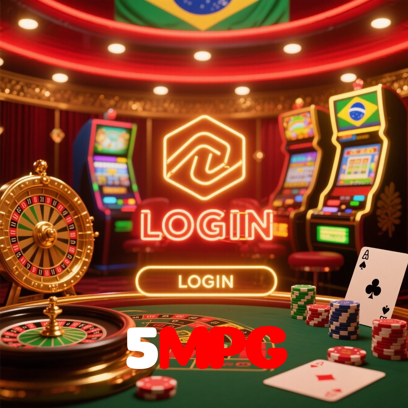 5MPG - Participe do cassino online mais seguro e conquiste prêmios incríveis!