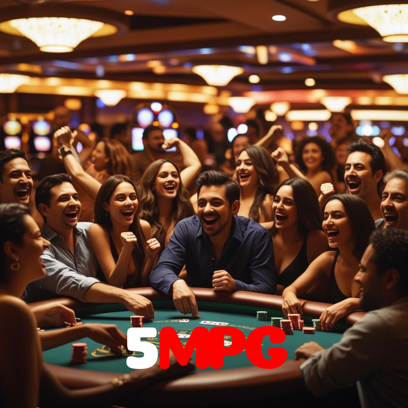 5MPG - Jogue e ganhe prêmios incríveis no cassino online mais famoso do Brasil!