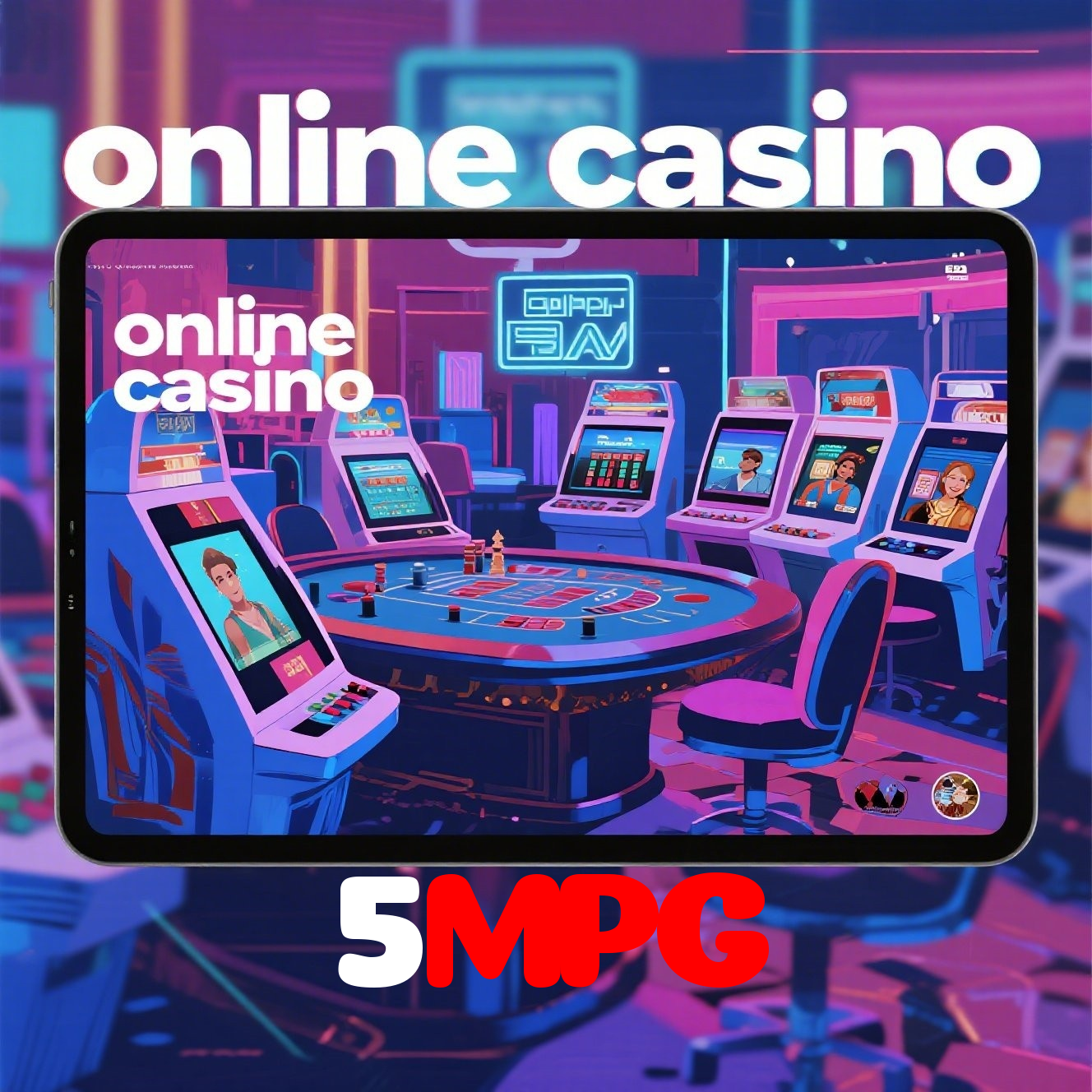 5MPG - Seu Lugar para Vencer Está no Melhor Cassino Online do Brasil!