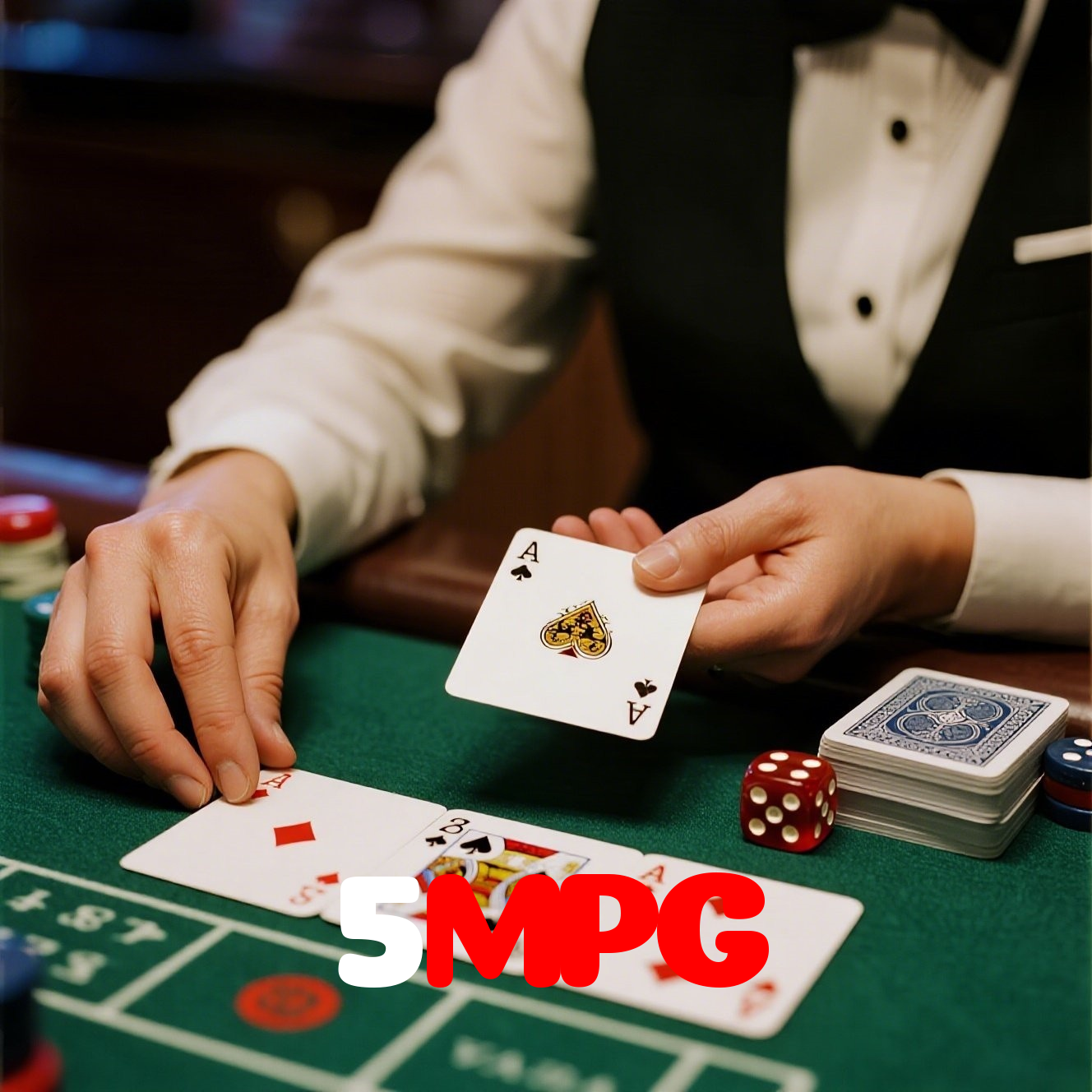 5MPG - Entre no jogo e tenha a chance de ganhar prêmios incríveis no cassino online!