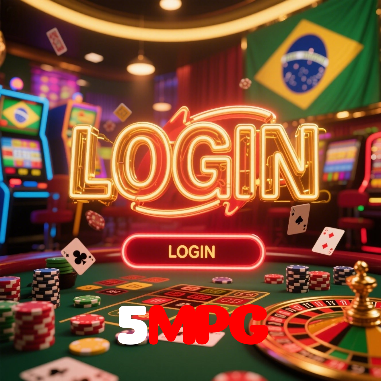 5MPG - O Cassino Online Mais Seguro, Só Para Você no Brasil!