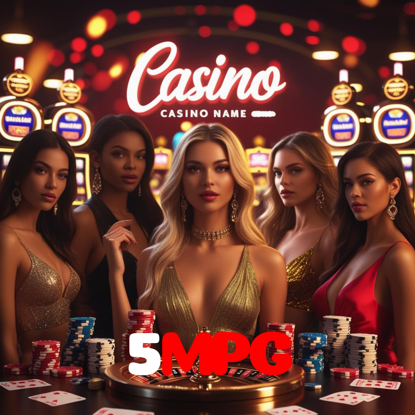 5MPG - Jogue agora e faça parte do cassino online mais premiado do Brasil!