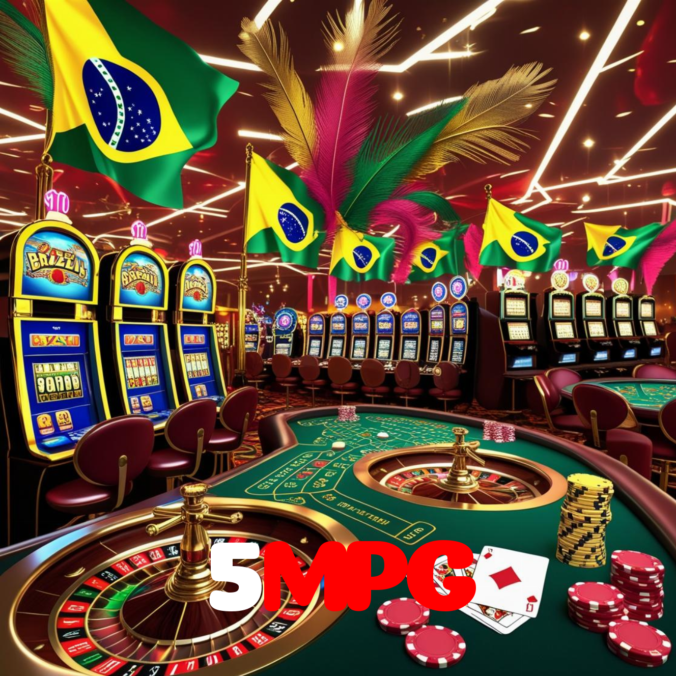 5MPG - Seu sucesso está a um clique no cassino online mais seguro!