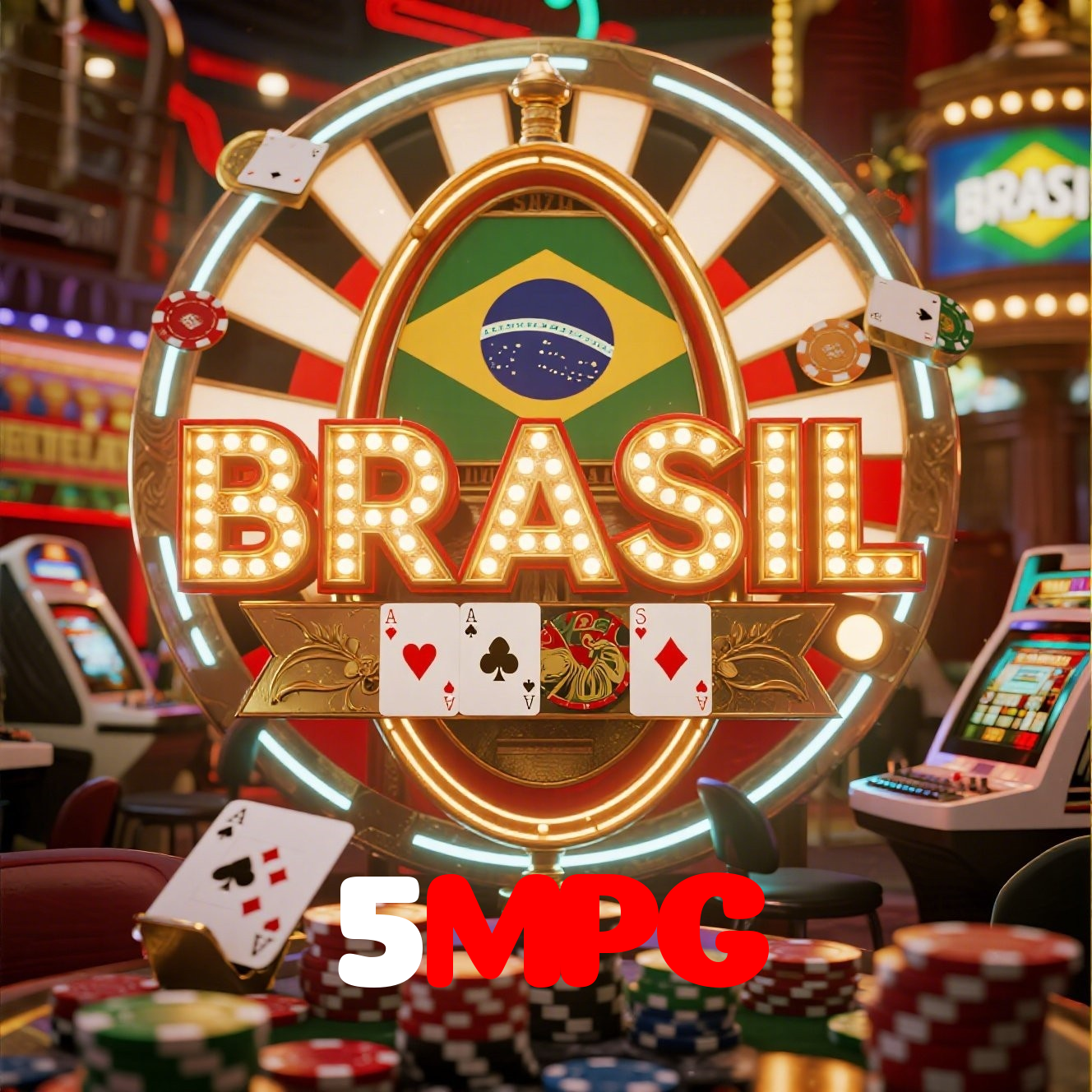 5MPG - Ganhe muito no cassino online mais seguro e confiável!