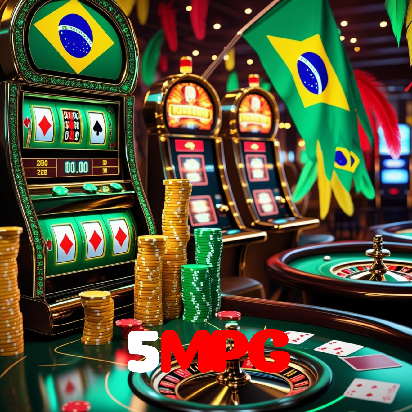 5MPG - O cassino online mais seguro para você jogar sem preocupações!