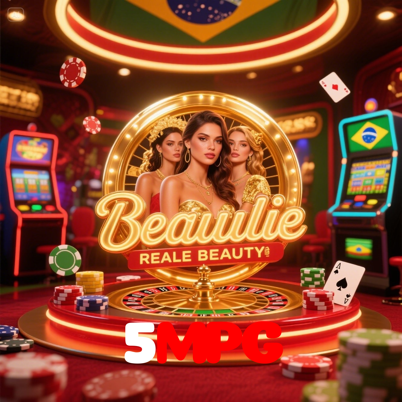 5MPG - Vem jogar e ganhe no cassino online mais confiável do Brasil!