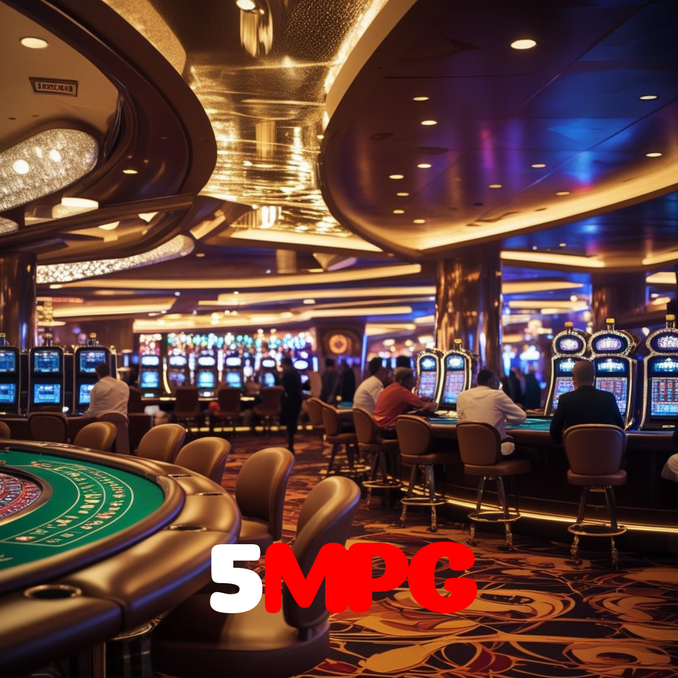 5MPG - Venha Jogar no Melhor Cassino Online e Ganhe Grandes Prêmios!