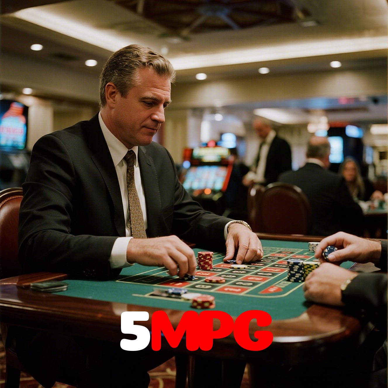 5MPG - Ganhe mais no cassino online mais seguro e divertido do Brasil!