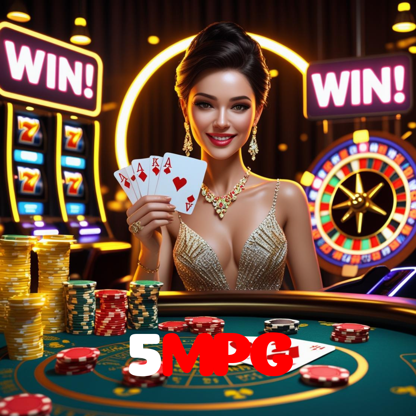 5MPG - Venha Jogar no Melhor Cassino Online e Ganhe Grandes Prêmios!