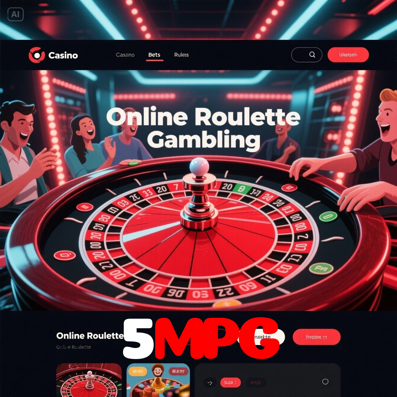 5MPG - Jogue agora e descubra o cassino online mais confiável do Brasil!