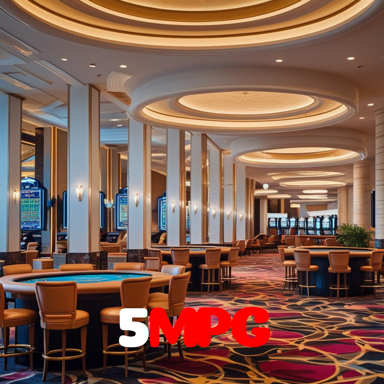 5MPG - Conquiste sua sorte no cassino online mais emocionante e premiado!