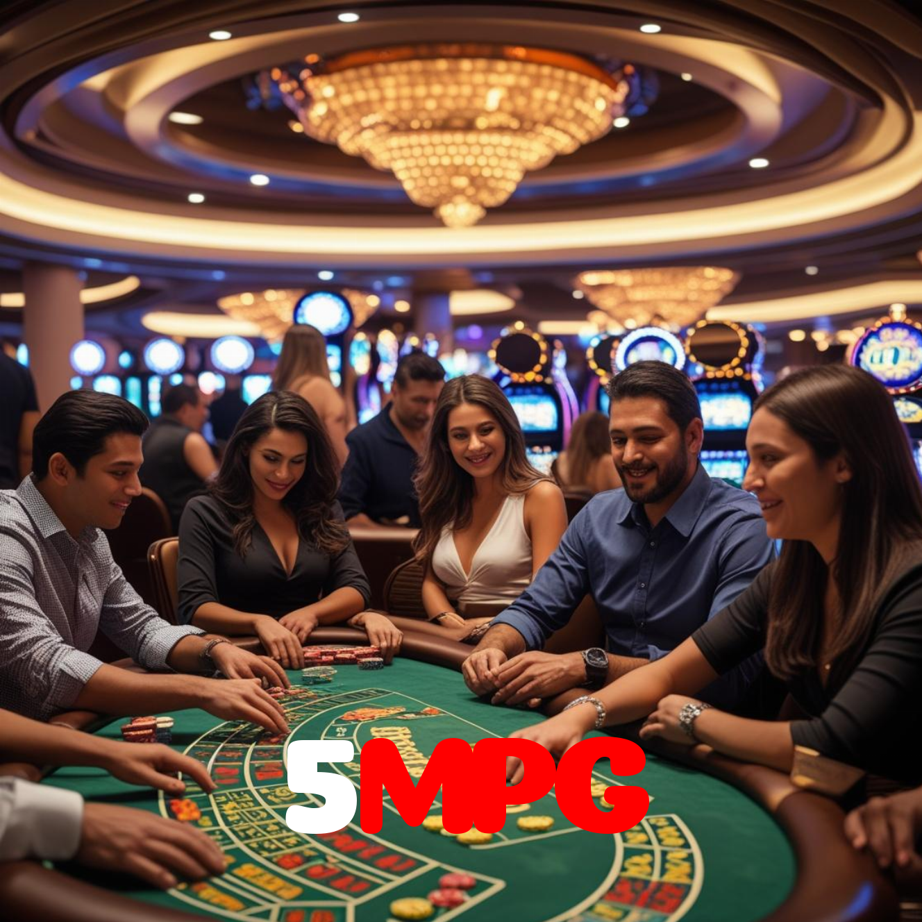 5MPG - O cassino mais confiável para você jogar com segurança!